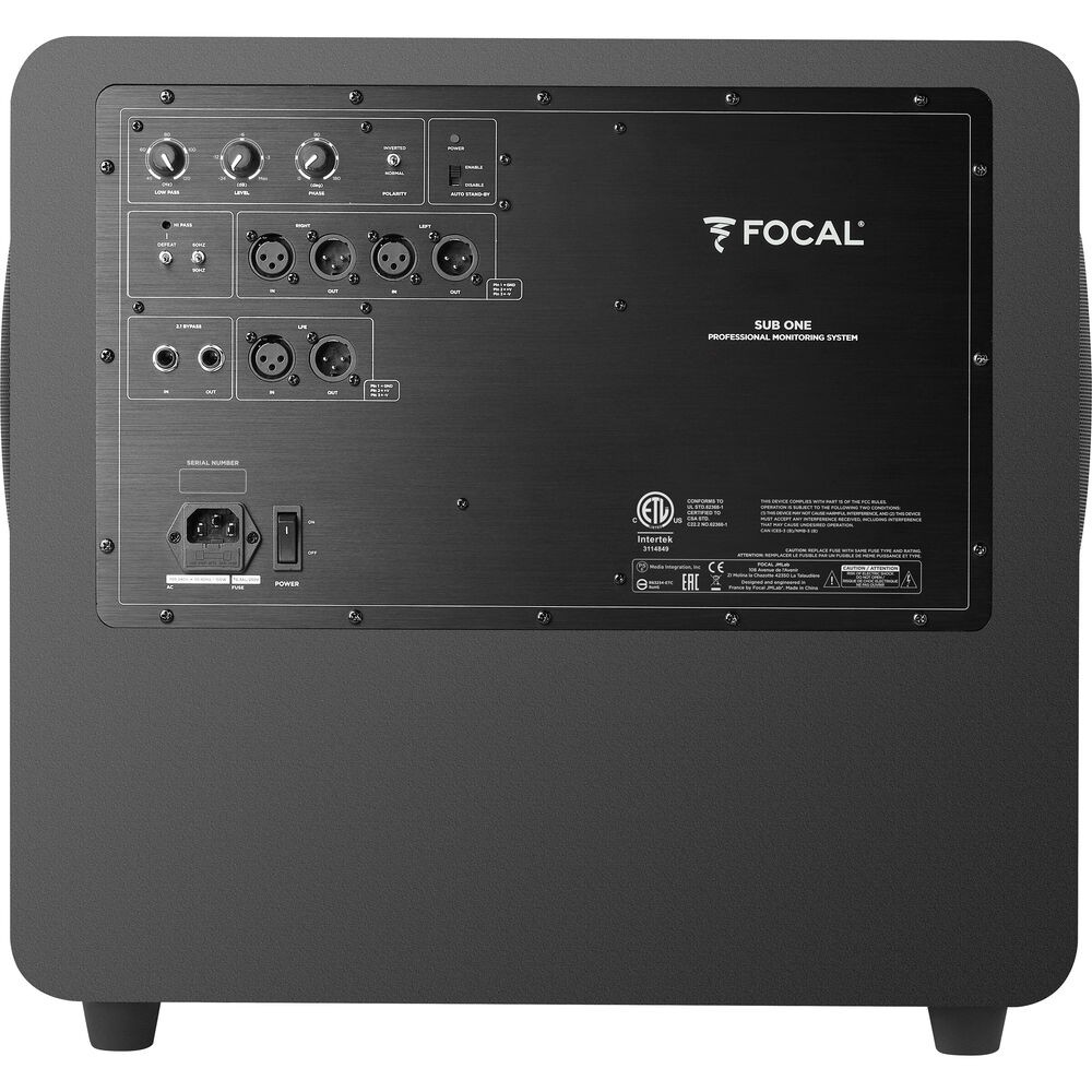 Focal Sub One Active Dual 8" Subwoofer