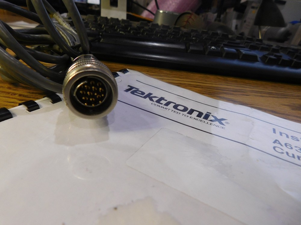 Tektronix Model: A6303 Current Probe with Manual