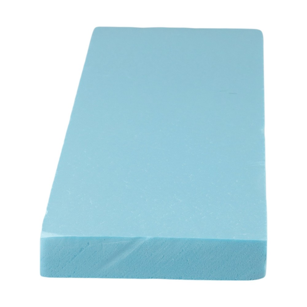 Blue Foam Board Model for Accurate Landscaping Block Construction Projects