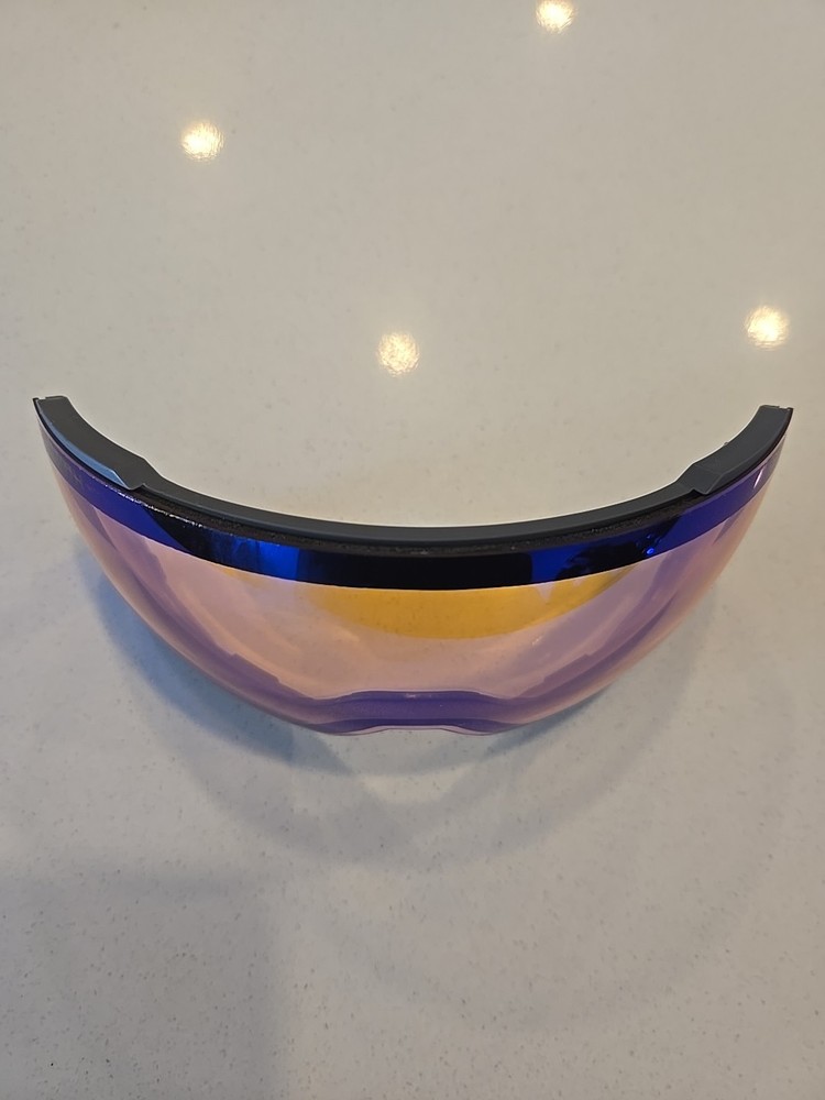 Smith I/O Mag Chromapop Storm Blue Sensor Mirror Replacement Goggle Lens Low