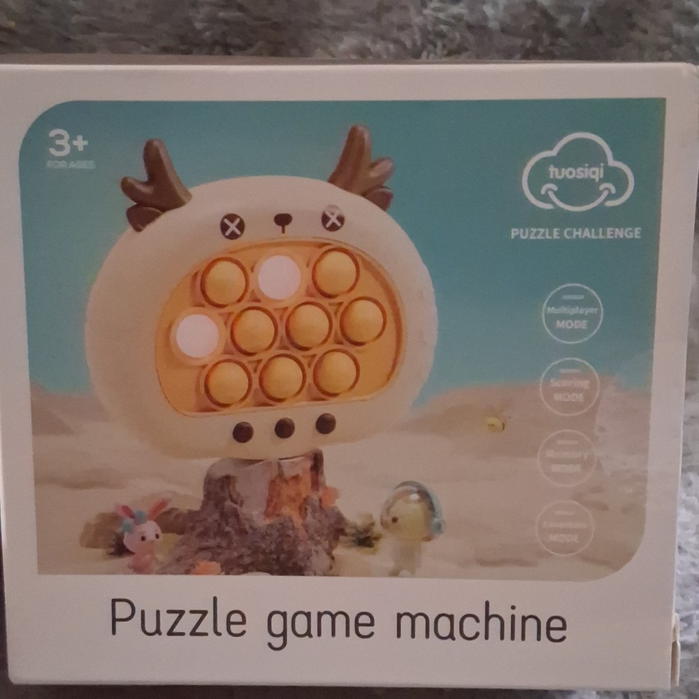 tuosiqi Handheld Electronic Game Puzzle Challenge for Ages 3+ Kids