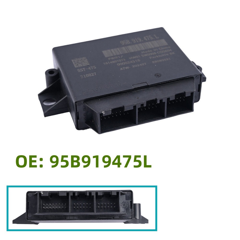 1Pc Parking Aid Control Module For Porsche Macan Cayenne 2017-2018 Accessories