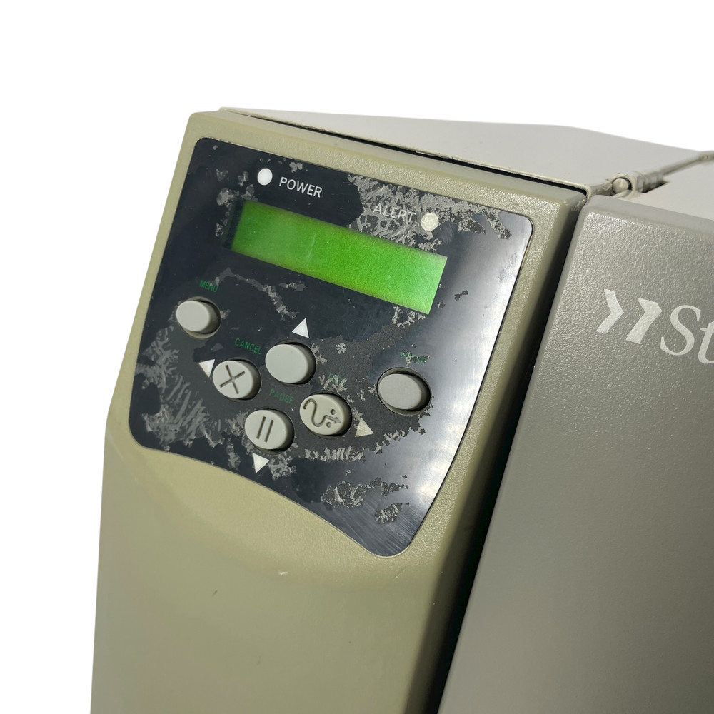 Zebra S4M Stripe Thermal Label Barcode Printer s4m00-2001-1200t #SC0467 (AR)
