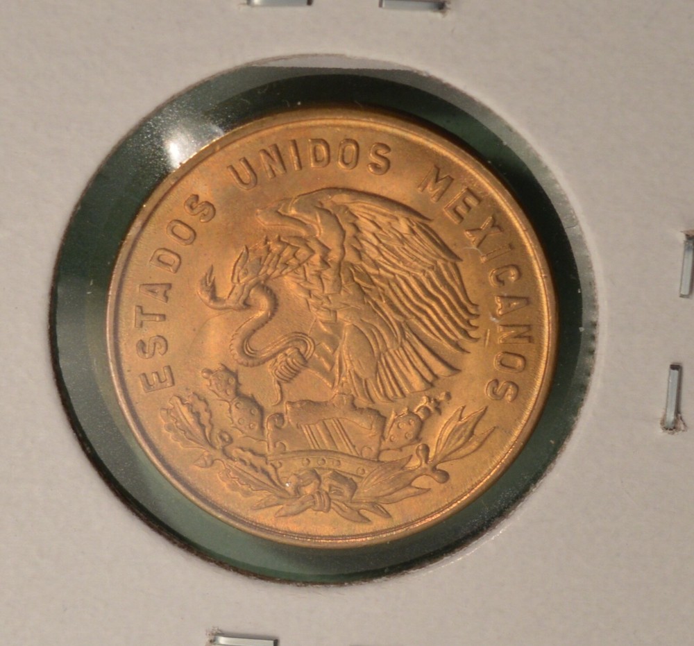 1961 Mexico 5 Centavos - Uncirculated
