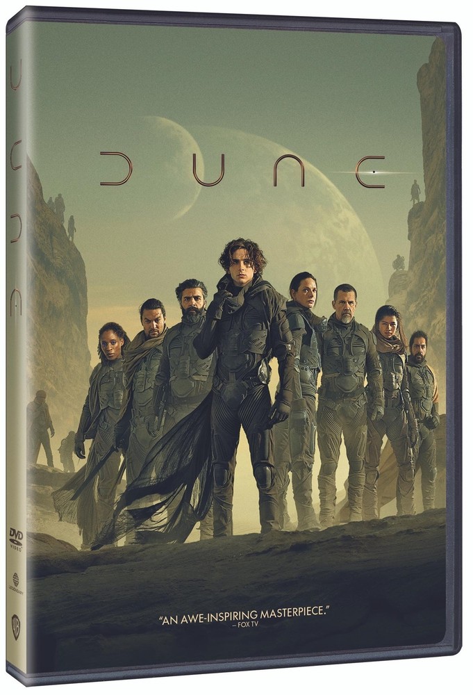 Dune DVD Timothée Chalamet NEW