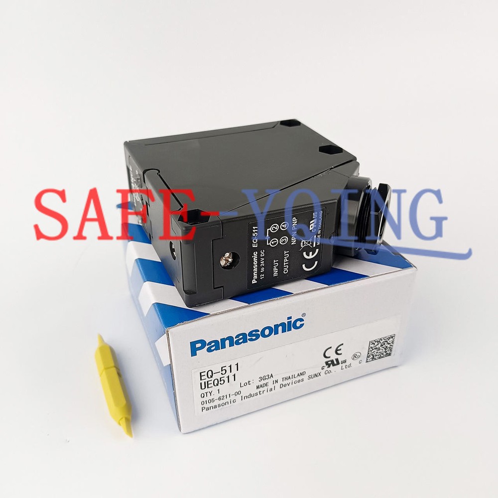 1PCS New Panasonic EQ-511 photoelectric switch sensor