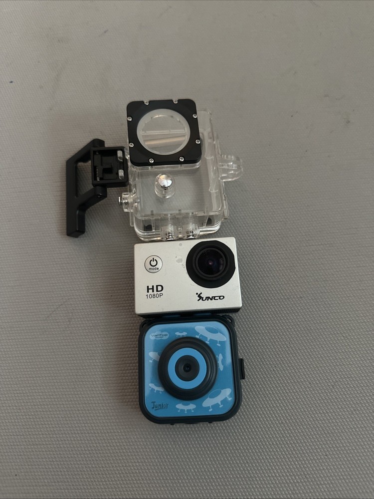Action Camera Bundle ( Sunco) UNTESTED