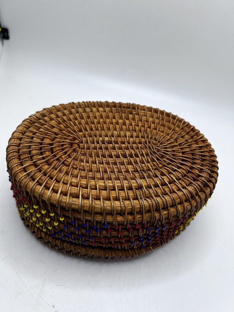 Beaded Basket