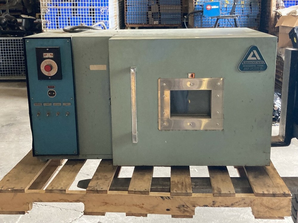 Associated Heated & Cooled Fail Safe for Quality Control  , 1428