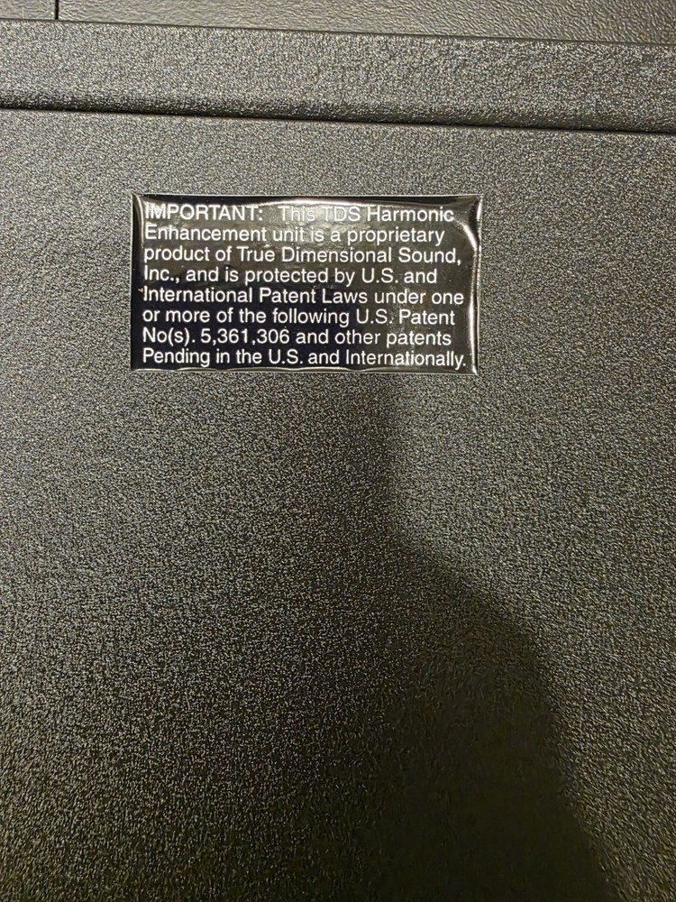 TDS PASSIVE SOUND PROCESSOR