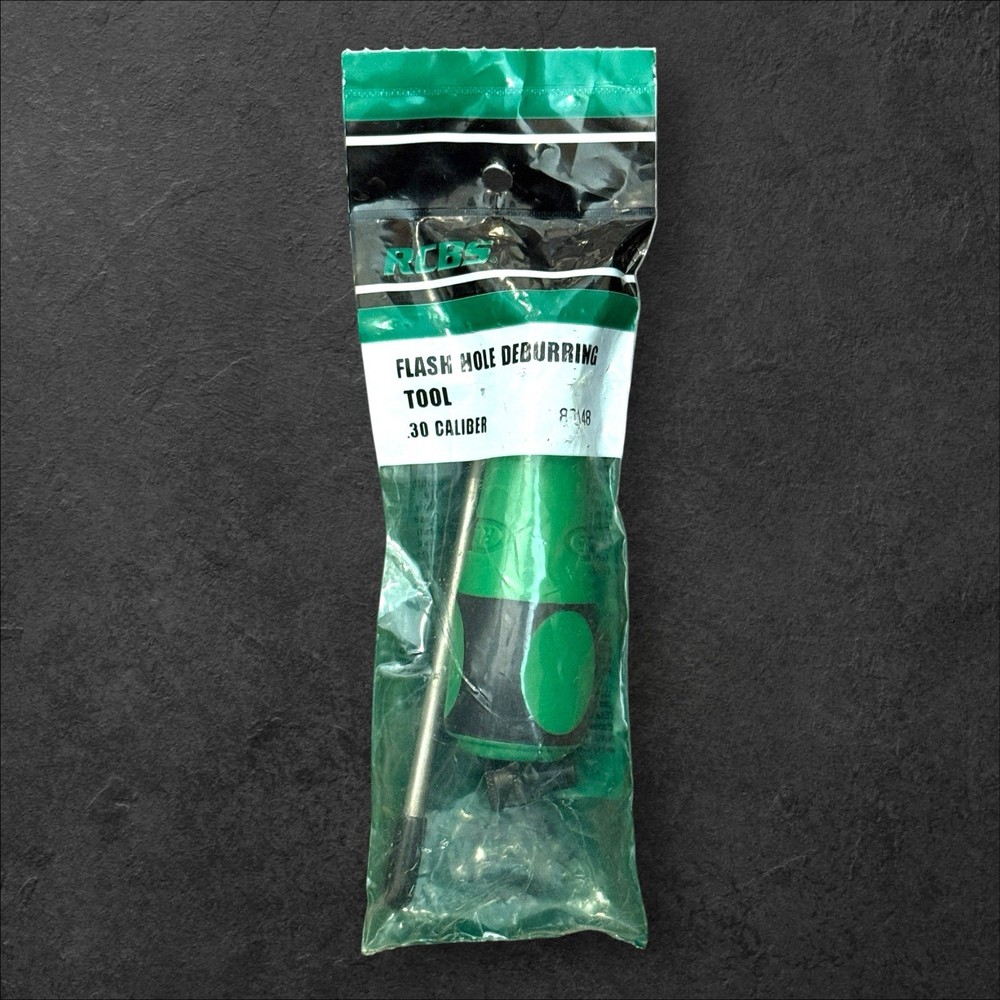 RCBS .30 Caliber Flash Hole Deburring Tool 88148