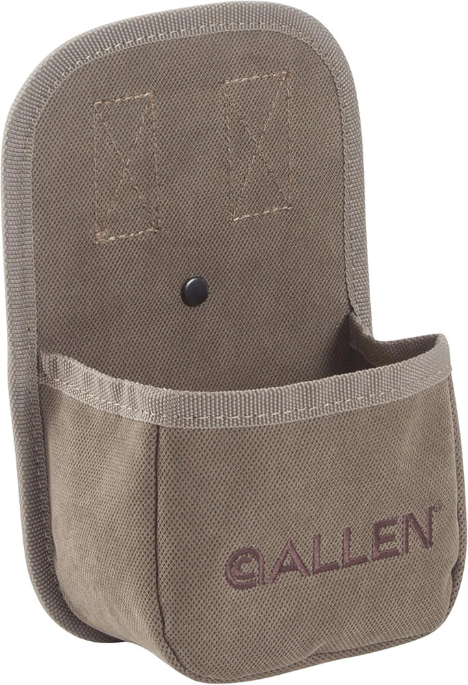 Shotgun Shell Pouch Bag with Single or Double Compartment for Clay Trap Shooting