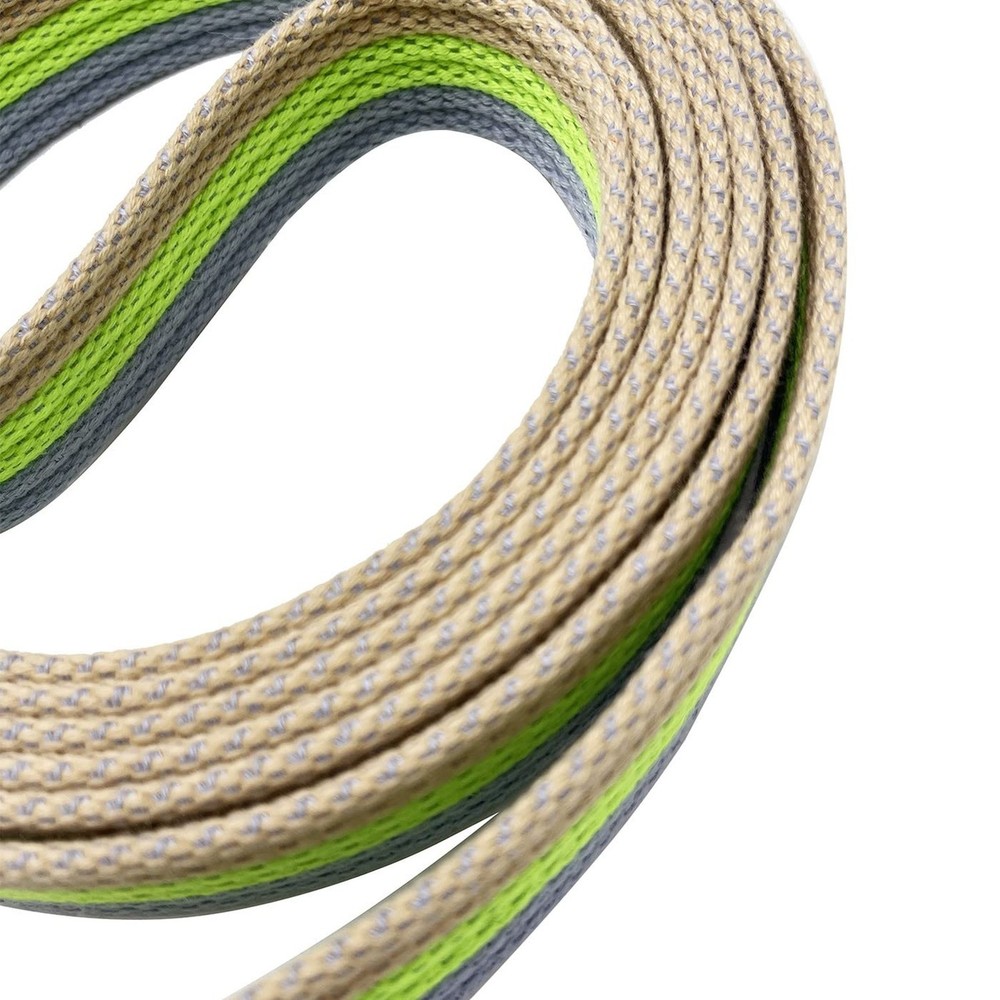 Soft Cotton Web Dog Leash Basic Training Walking Lead, 6.5FT Long, 1 Inch Wid...