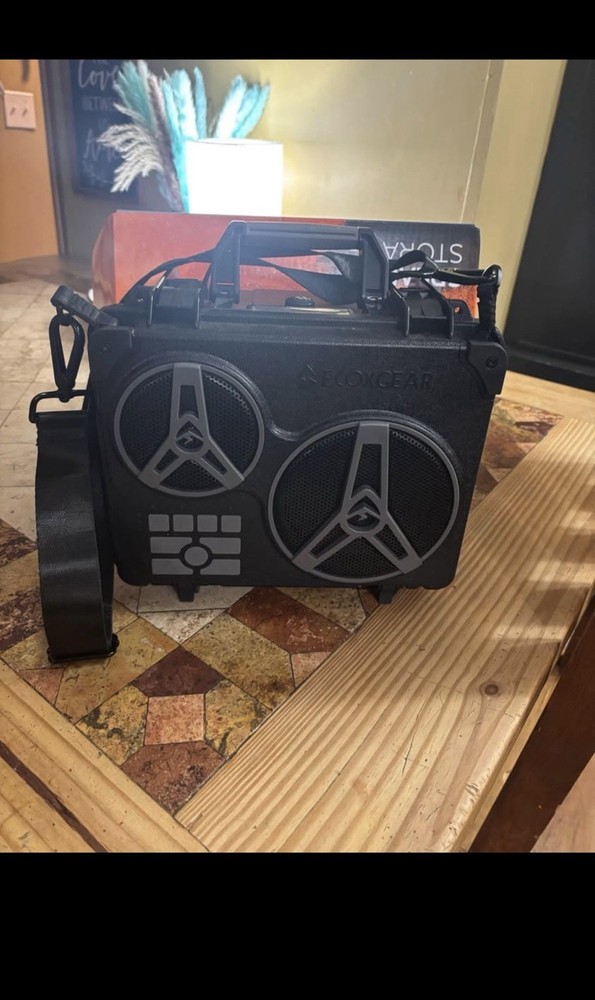 Bluetooth Speaker Box