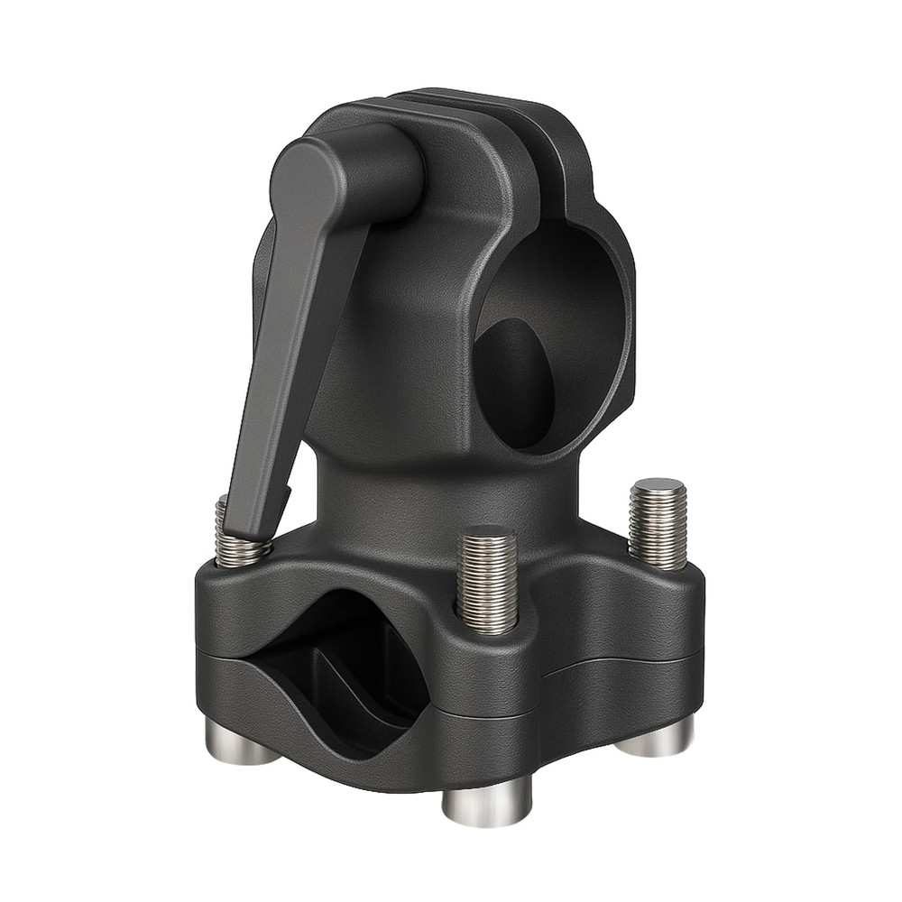 AltitudeCraft Weedeater Handle Clamp, Weed Eater Trimmer Bracket Black