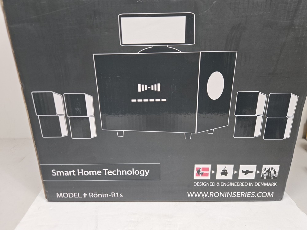 Ronin R1s Smart Home Technology Theater System NEW