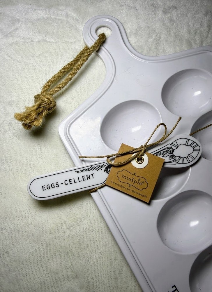 Mud Pie Circa Collection Melamine Devil Egg Serving Tray Devil Made Me Do It H38