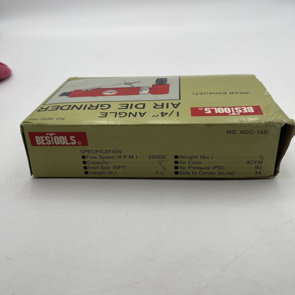 Bestools 1/4 Inch Air Die Grinder
