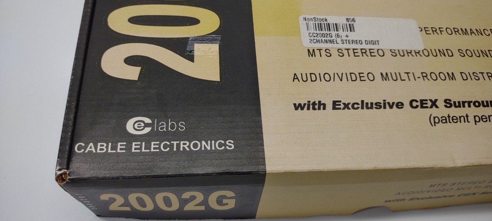 High Performance Multi-Channel Audio/Vidoe Distribution Modulator NEW in Box