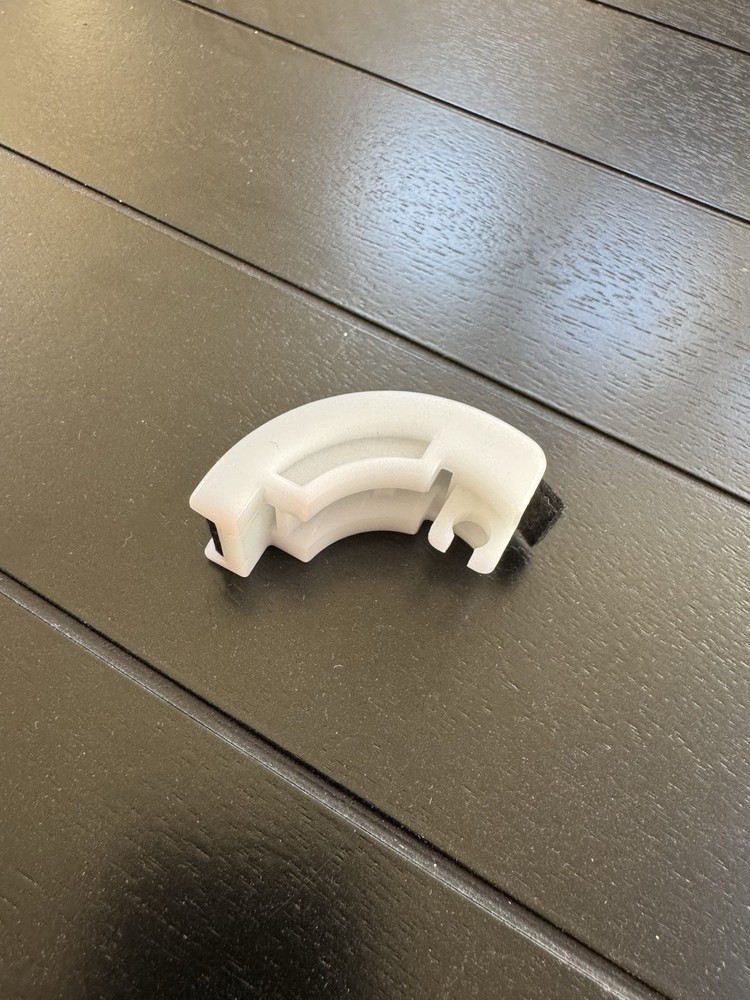 Pearl Eliminator White Pedal Cam (CAM-WT)  Oversized Linear Action