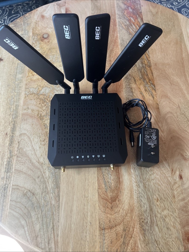 BEC Technologies MX-600 LTE WiFi Router