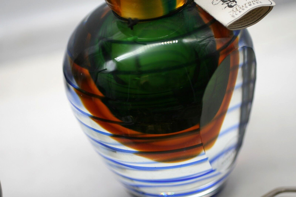 Murano Glassware Art Glass Perfume Bottle GA