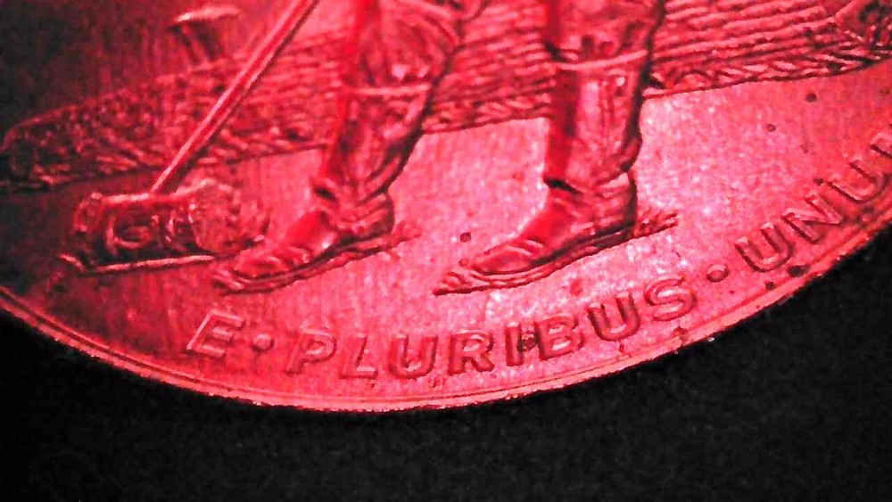 2009P Lincoln Cent nail in right foot ! B.U.
