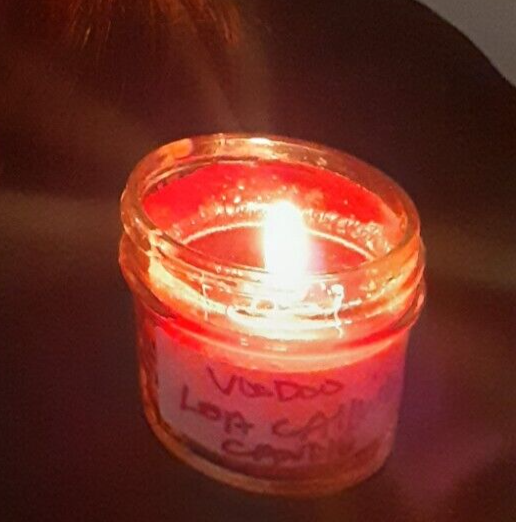 Loa Voodoo Vodou Calling And Communication Haunted Red Candle