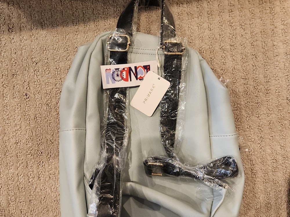 Kids Backpack Purse London - Primark New With Tags
