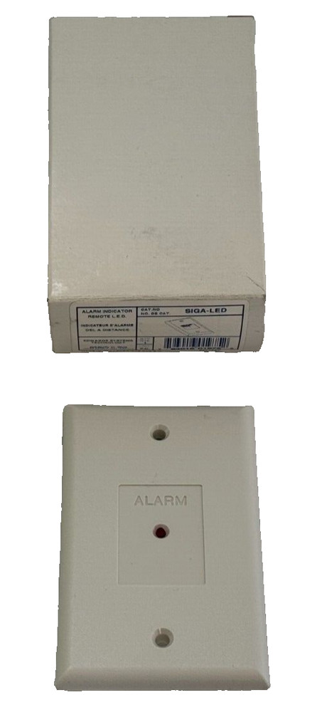 NEW IN BOX Edwards Systems SIGA-LED Alarm Indicator