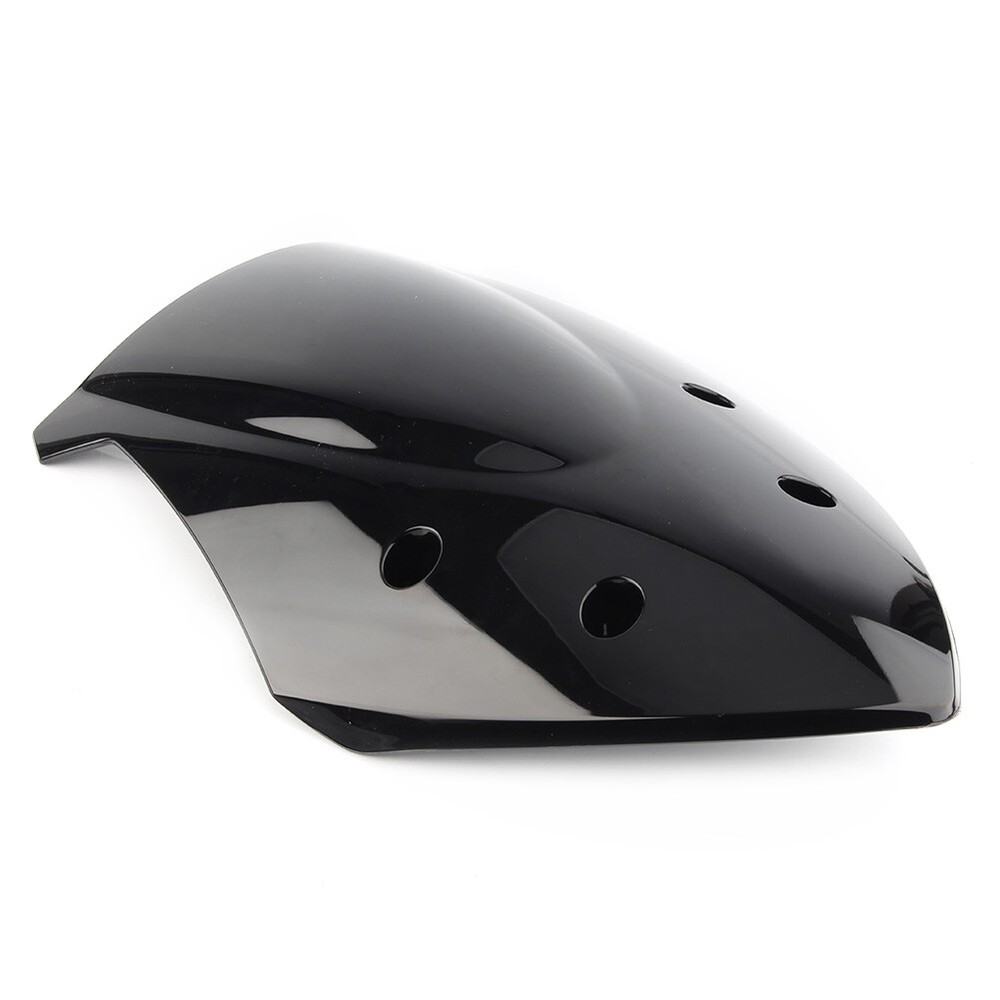 Front Windshield Windscreen Motorcycle Fit SUZUKI GSX-S1000F 2015-2018 Black ABS