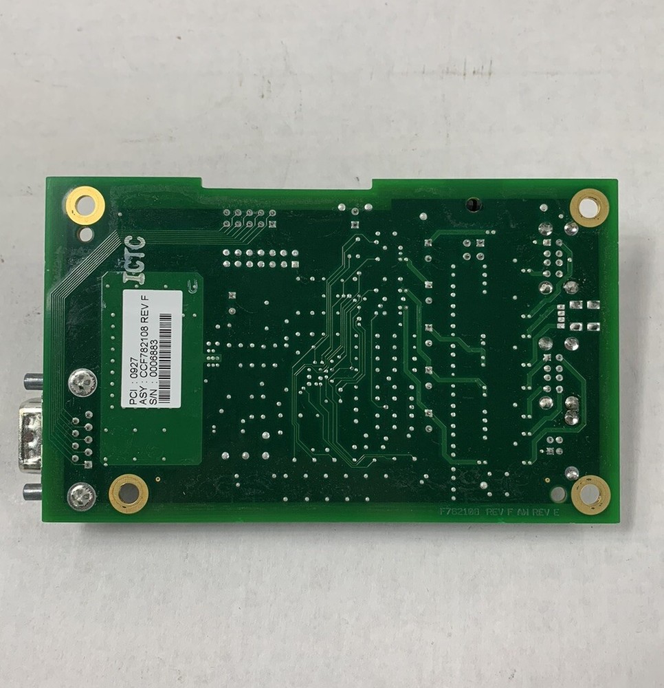 Pitney Bowes Model F7ET Mail File System CCF782108 Board