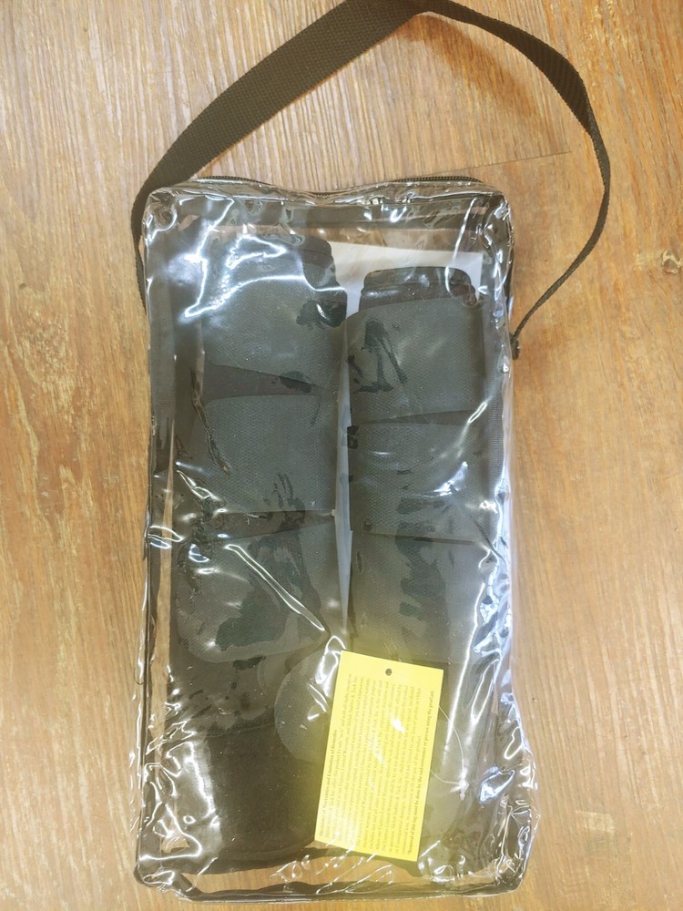 New! Showman MAGNETIC THERAPY SPORT BOOTS SIZE MEDIUM