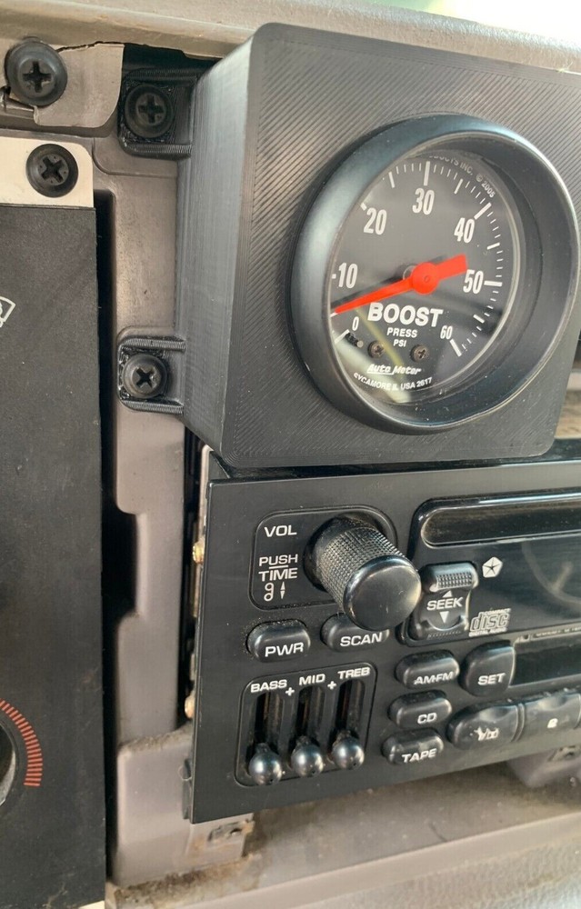 Ram 94-97 Gauge Pod Over Drive