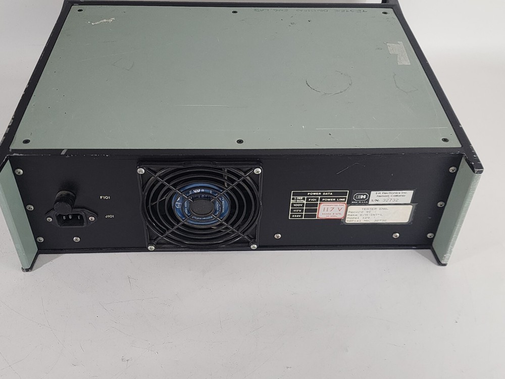 EH Electronics Model 129 ~ Pulse Generator ~ Power On / Untested / AS-IS