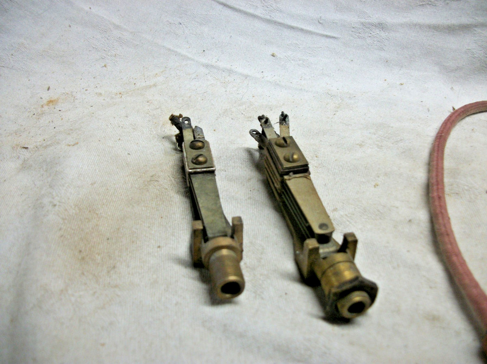Two switchboard jacks with jumper cord