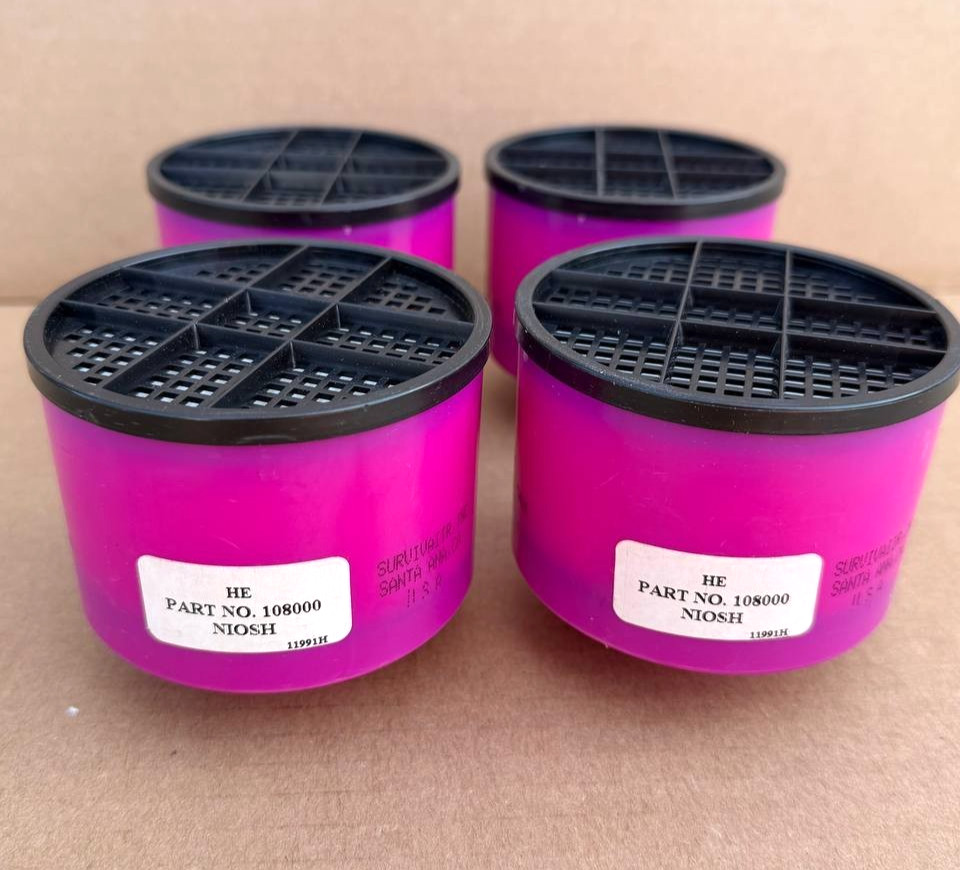4Pcs Survivair 108000 HIGH EFFICIENCY Particulate Air Filter