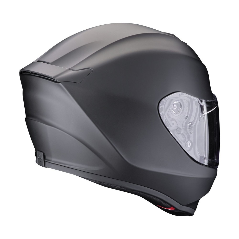 Scorpion Full Face Helmet EXO-JNR Solid Matte Black Size: L ECE 22.06
