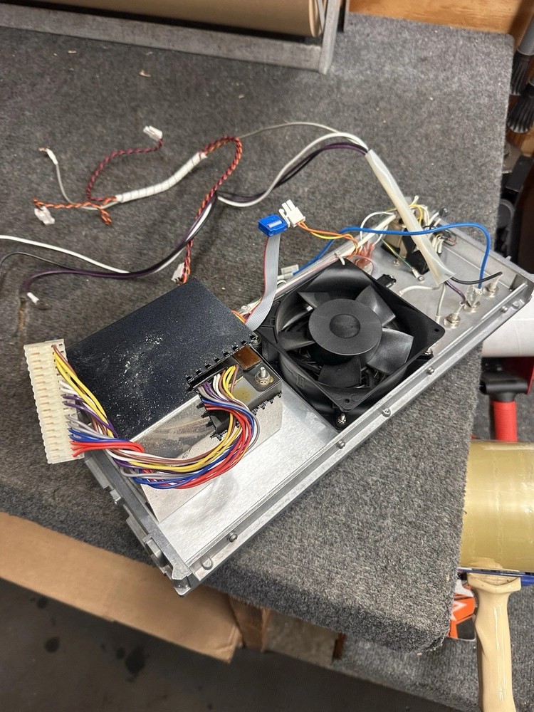 Vector Signal Analyzer Power Supply Rear Panel Assy Agilent HP 89441A