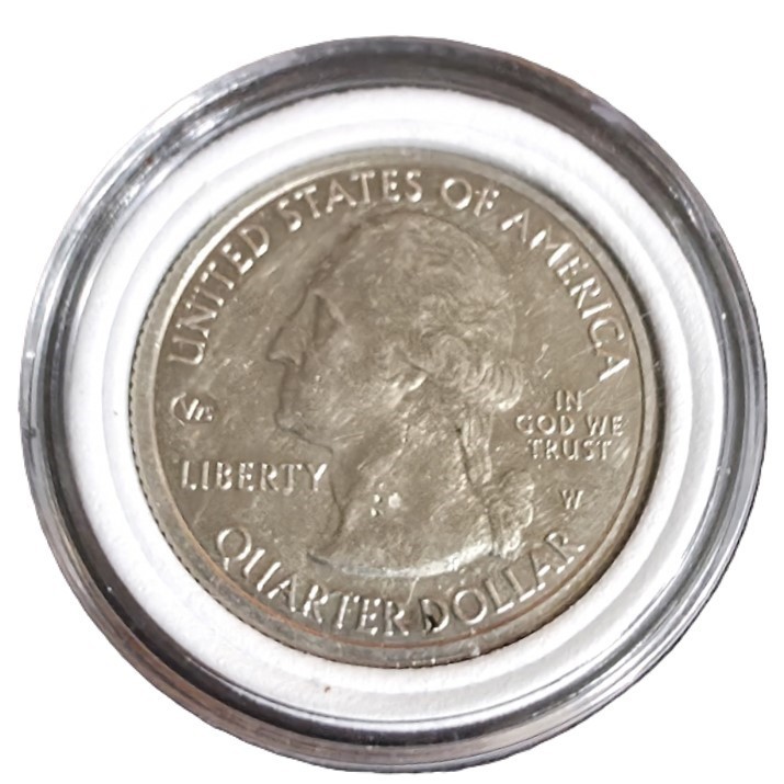 1992 S Proof Silver Quarter 2019 & 2020 W quarters V75