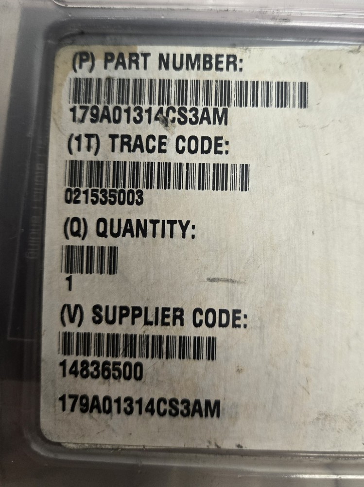 MKS FLOW METER 179A01314CS3AM.