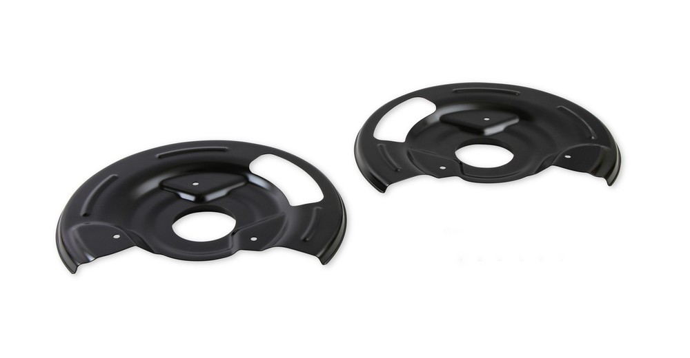 REKUDO RK400-17 Front Disc Brake Dust Shields Pair