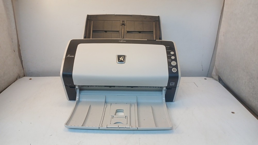 Fujitsu Fi-6130z Color Duplex Document Scanner *Working* *READ*