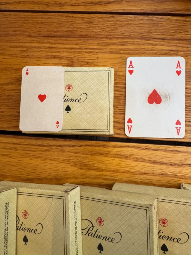 WWII GERMAN ORIGINAL PLAYING CARDS