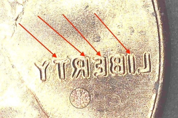 2024 Shield Penny with Many errors (very Clean). #P100