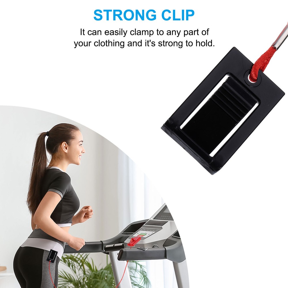 1.81''Universal Treadmill Magnet Safety Key,Square Treadmills Key Replacement