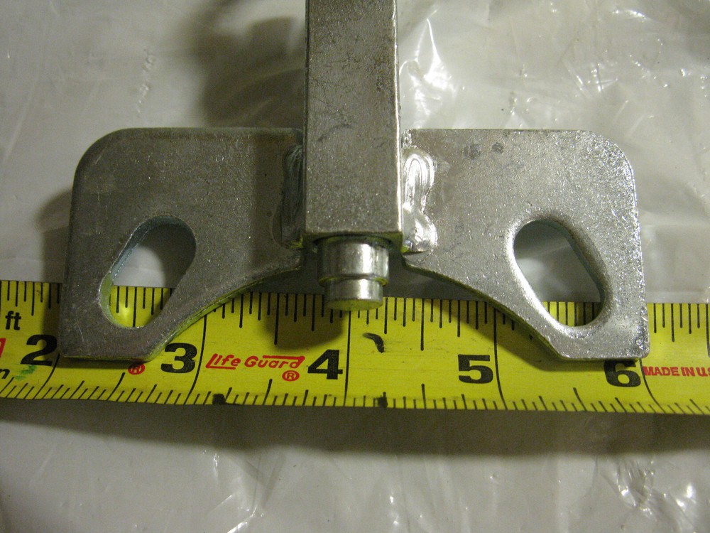 15/32 .46 1/2" Spring release pull pin bolt on door latch
