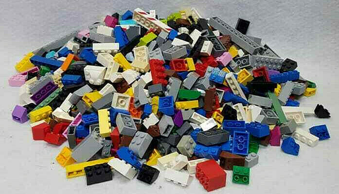 LEGO All Blocks Mixed & Loose Lot  3 lbs