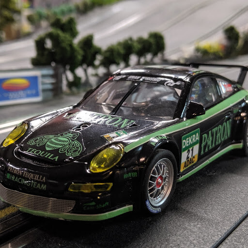 #21 PATRON Tequila Porsche 1/64th Waterslide Decals