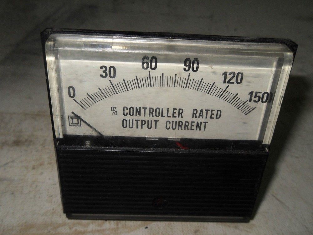 Square D 6309012317 Meter